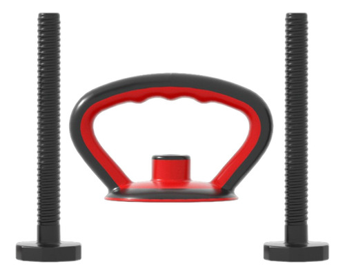 Accesorio De Peso Kettlebell, Agarre De Manillar Estilo A.