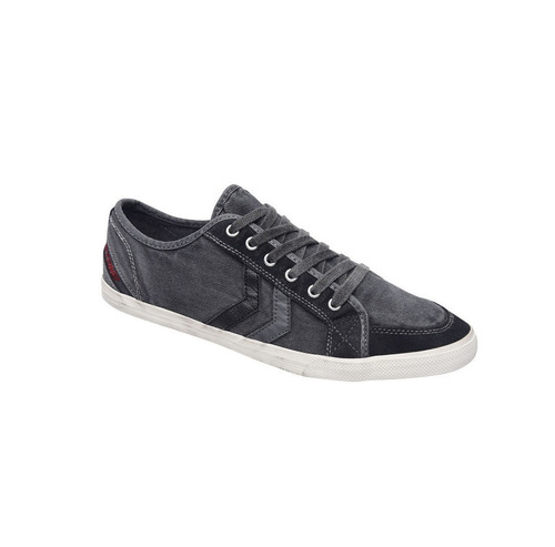 Zapatillas Stone Lona Jagger 3 Negra Gris - Palermo