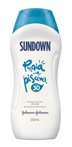 Imagem 2 de 2 de Protetor Solar Sundown Todo Dia Praia E Piscina Fps30 200ml