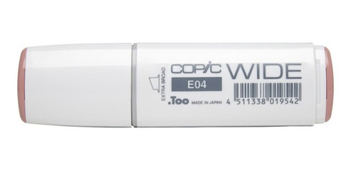 Copic Wide Marcador Punta Ancha Lipstick Natural E04