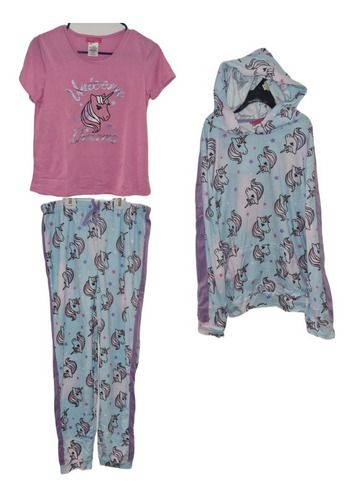 Set Pijama Saint Eve 3 Piezas Conjunto Niñas Youth Original