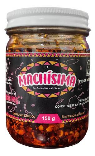 Salsa Macha Machísima 150 Gr