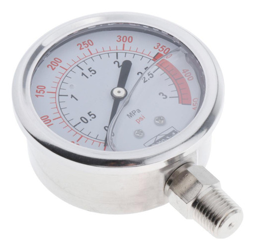 Indicador De Presión Radial Aire Agua Indicador De 3 Mpa