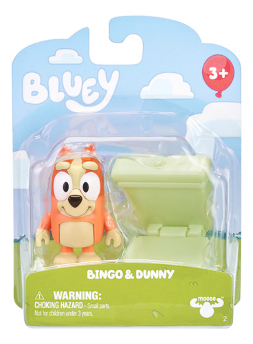 Bluey Figuras Con Accesorios  