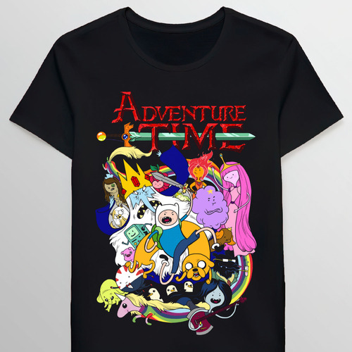 Remera Hora De Aventuras 0410