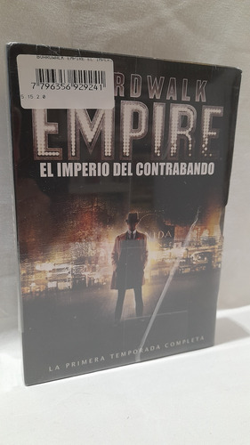 Boardwalk Empire Temporada 1 5 Dvd Sellado
