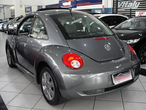 New Beetle 2.0 Tip Tronic 2009 Completo + Teto Solar