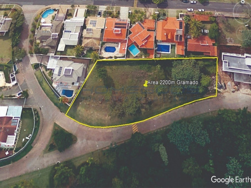 Imagem 1 de 2 de Terreno Para Venda Em Campinas - Parque Da Hipica - 2200m² - R$ 4.500.000,00 - Te00341 - 69315308