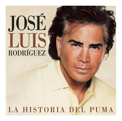 Jose Luis Rodriguez - La Historia Del Puma | Cd