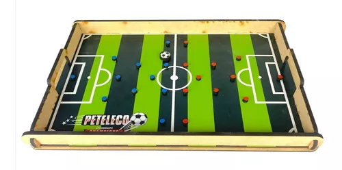 Jogo De Futebol Mesa Infantil Estilo Botão Brinquedo Menino