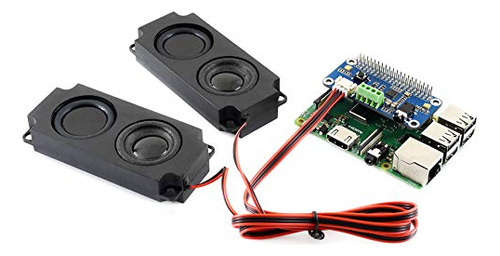 Módulo Audio Hat Para Raspberry Pi 4b/3b+/3b/2b/b+/a+/zero/z