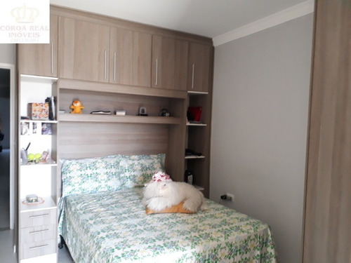 Imagem 12 de 26 de Lindo Sobrado Com Área Gourmet E Churrasqueira Com 03 Dorms E 01 Suíte 02 Vagas Na Patriarca Vagas - Sb00264 - 69871766