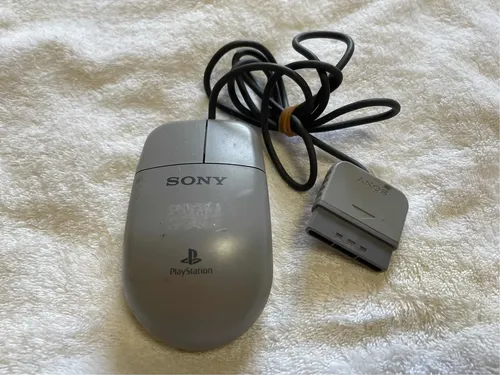 PS1 MOUSE Controller Boxed SCPH-1030 Playstation Official 0623