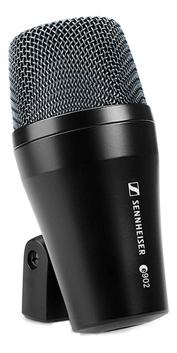 Microfone Dinâmico Cardióide Sennheiser E902 Para Bumbo