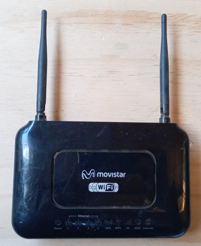 Set 3 Router Movistar Adsl Wifi 3 802.11n 3g