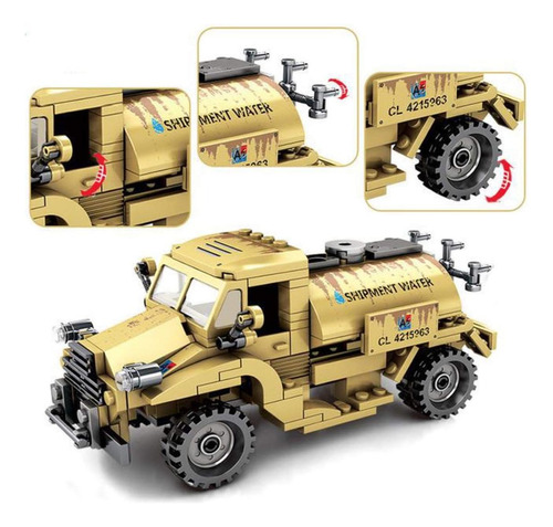 General Jimgo De Constructución De Ladrillos Militares, Mode