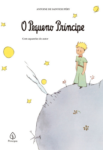  O Pequeno Príncipe de Antoine de Saint-Exupéry Série Clássicos da literatura mundial Editora Principis capa mole edição 1 em português 2021