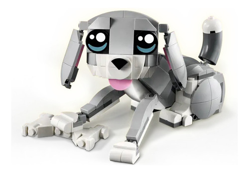 Lego Creator Gato Juguetón 3 En 1 - 31163 - 407pzs / Diverti