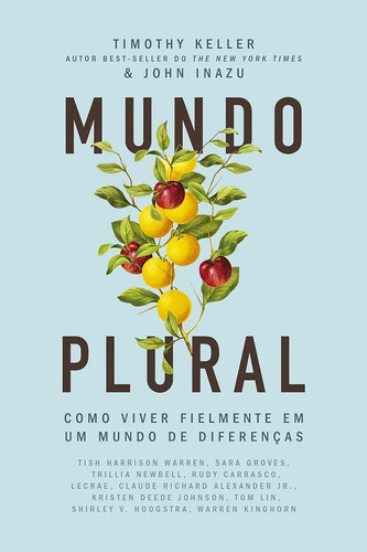 Livro Mundo Plural - Timothy Keller