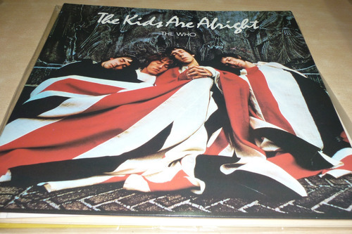 The Who Kids Are Alright Vinilo Japon 10 Puntos 4 In Jcd055