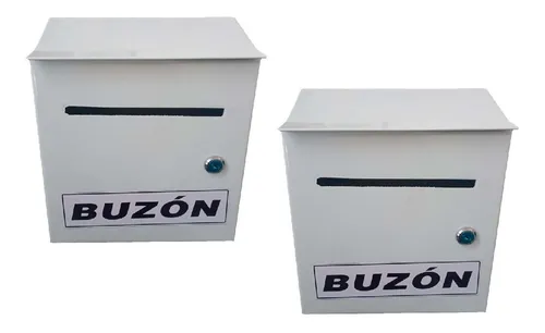 Buzones azules hotsell