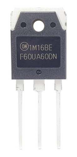 Diodo Rapido F6ua60dn Ffaf60ua6 6ua60dn 60a 600v