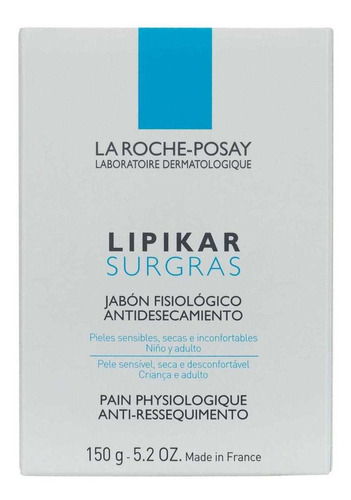 La Roche Posay Lipikar Jabon Hidratante Pain Surgras 150gr