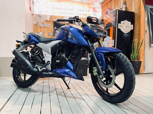 Imagen 17 de 25 de Tvs Rtr 160 0km No Bajaj Ns Nacked Rouser Sh