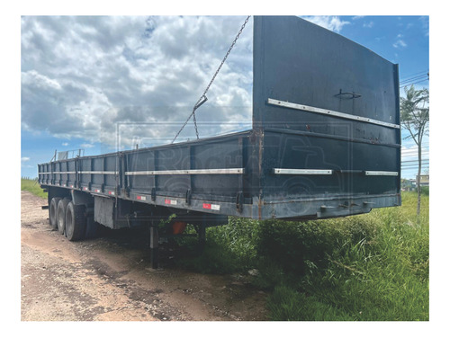 Carreta Randon Ano 1997, 3 Eixos Carga Seca 12,40 Mt