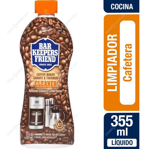 Limpiador Cafetera Bkf Coffee Maker Cleaner 355 Ml