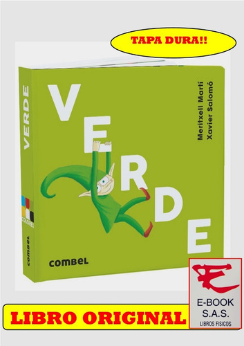 Libro Infantil Verde / Combel ( Solo Originales)