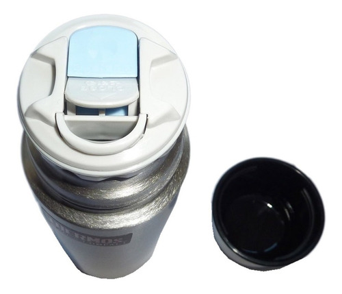 Termo Thermos Matero Cebador Bala Acero Inoxidable 1 Litro