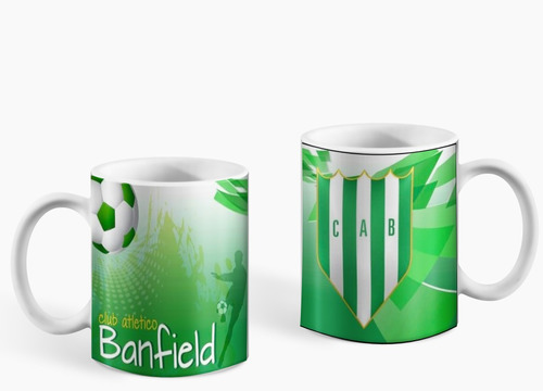 Tazas Plásticas Banfield Personalizadas - Sublimadas