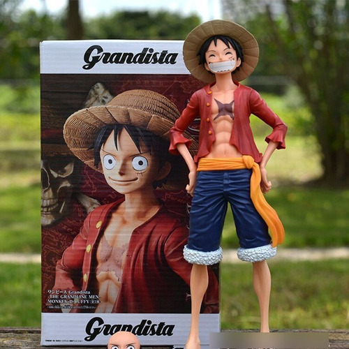Boneco Luffy Monkey - One Piece - Grandista Action Figure