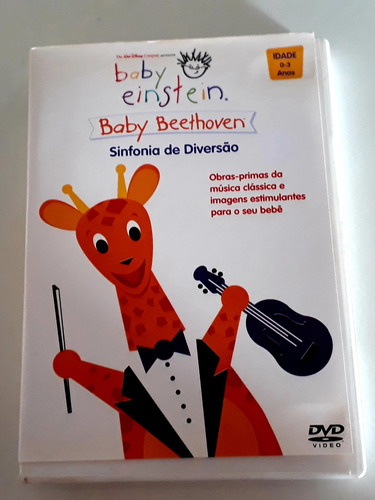 Dvd Baby Eistein - Baby Beethoven: Sinfonia De Diversão