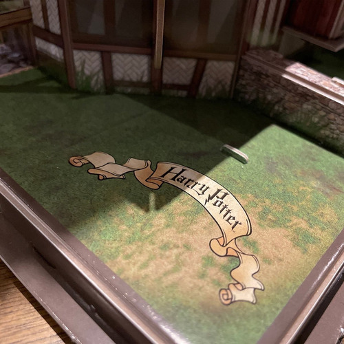 Imagen 6 de 8 de Harry Potter La Madriguera De Los Weasley Rompecabezas 3d M