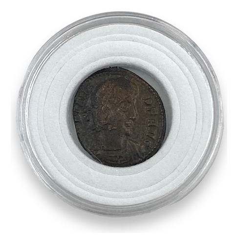 Moneda Antigu Romana Constantino Ii Dos Victorias 337-361 Dc (Usado)