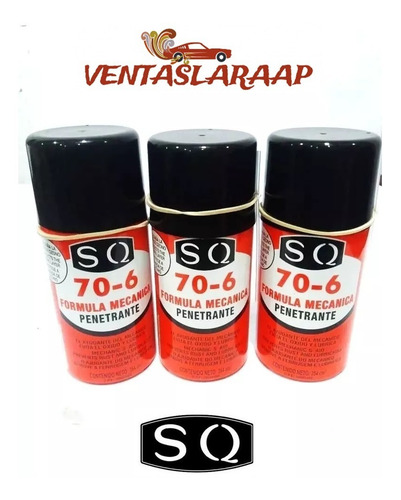 Spray Formula Mecanica Aceite Penetrante Sq (unidad)