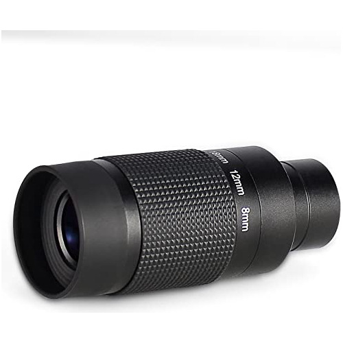 Telescope Eyepiece Zoom Eyepiece Versatile 1.25'' 8mm-2...