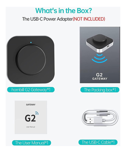 G2 Gateway Wi-fi Para Cerraduras Inteligentes