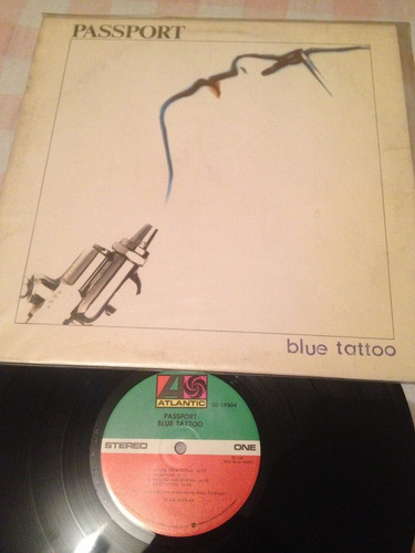 Passport Blue Tattoo Jazz Disco De Vinil Jazz Original 