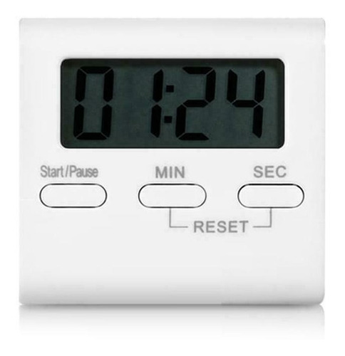 Timer Temporizador Cocina Digital Regresivo Progresivo Aaa