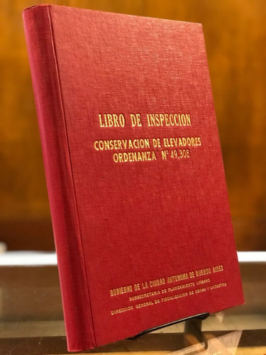 Libro Inspeccion De Elevadores