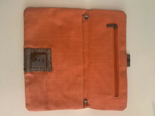 Sobre Cartera Naranja