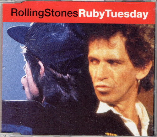Rolling Stones Ruby Tuesday Single Cd 4 Tracks Uk 1991
