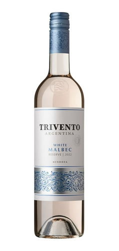 Vino Blanco Argentino Trivento Reserve White Malbec 750ml