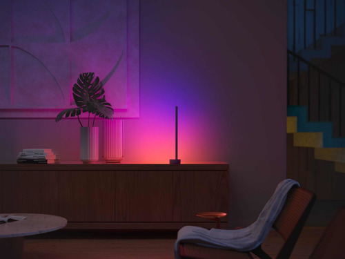 Imagen 8 de 9 de Lámpara De Mesa Philips Hue Gradient Signe