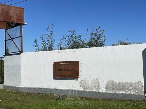 Se Vende Parcela En Condominio Altos Del Maule