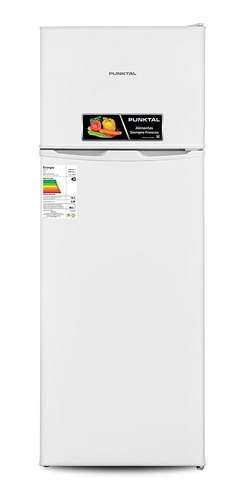 Refrigerador Heladera Frio Natural 216l Punktal Blanco