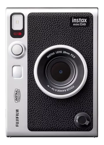 Camara Hibrida Impresora Fujifilm Instax Evo Negra Entrega